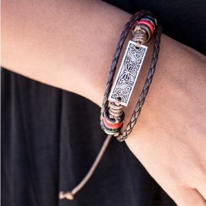 NWT, Paparazzi Butterfly Slip Knot Bracelet